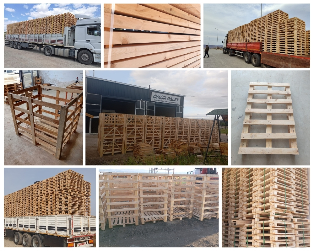 Berg Houten Kisten, Europallets Groothandel Kopen